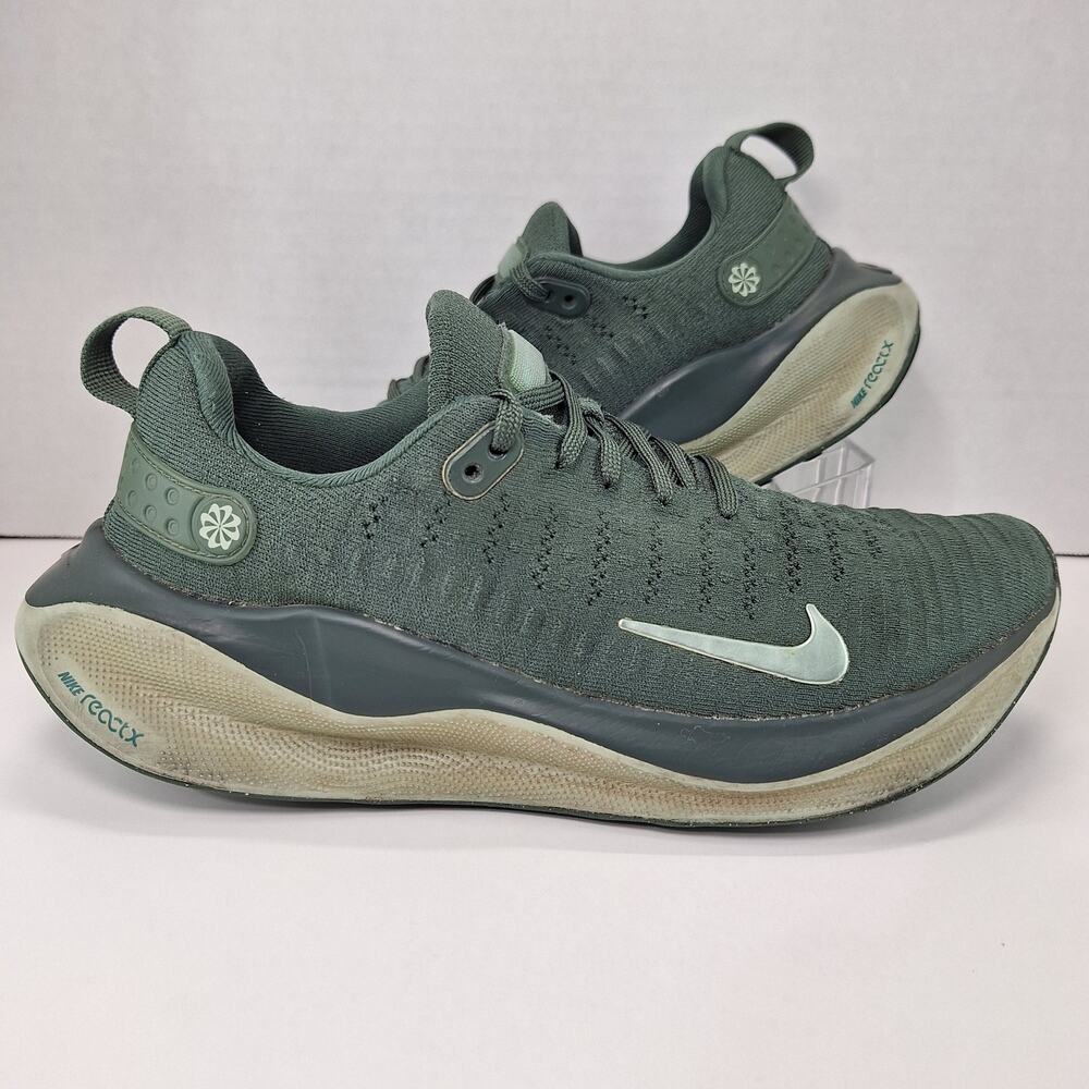 Nike ReactX Infinity Run 4 Womens Size 8 Vintage Green DR2670-304 Running Shoes